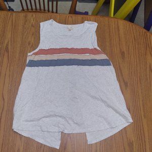 Tank Top with Open Back